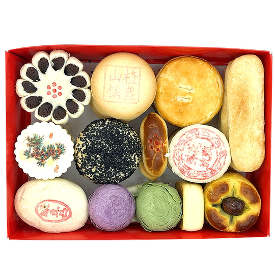 Old Beijing authentic Sanhe Daoxiangcun pastry gift box