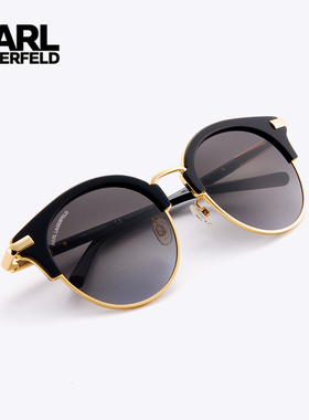 KARLLAGERFELD圆形中性