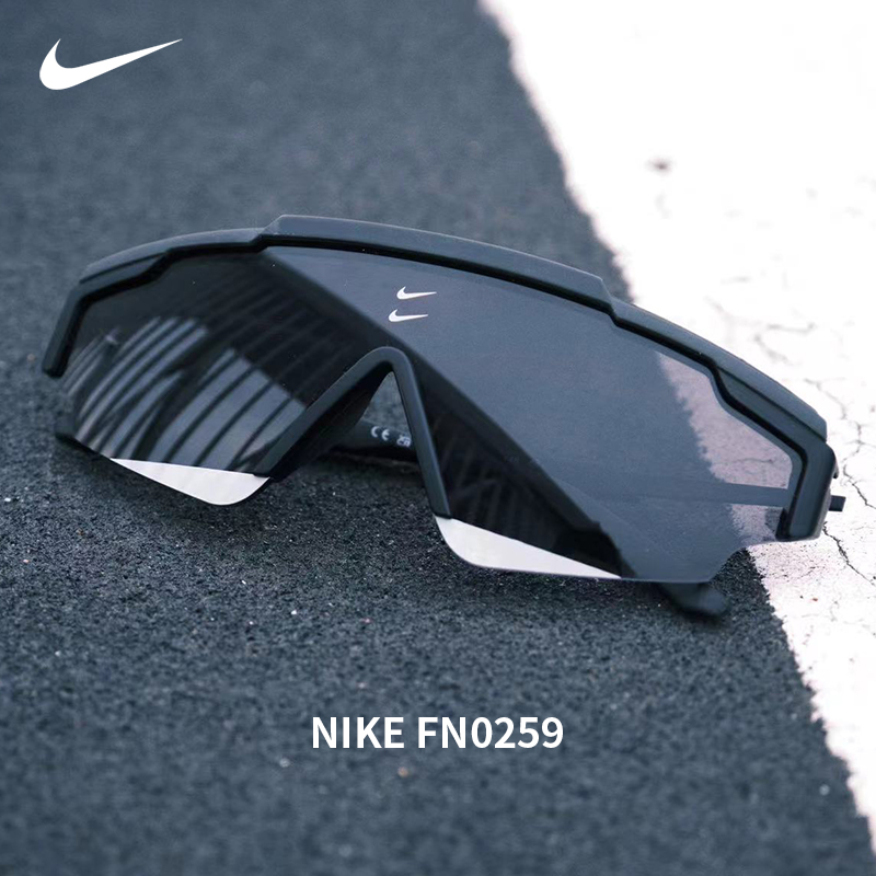 【太阳镜】NIKE双勾墨镜男女户外跑步骑行登山护目镜防脱落FN0259 - 图3