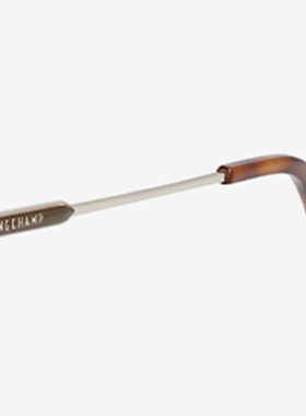 LONGCHAMP户外街拍显脸小墨镜女