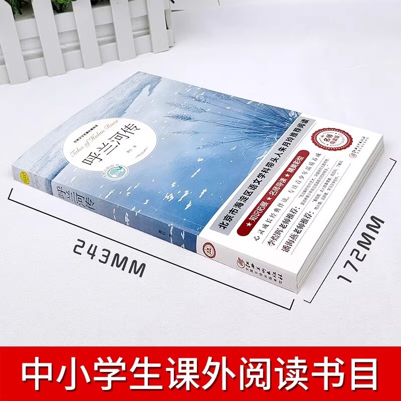 全套五册五年级下册课外书必读正版书目小兵张嘎徐光耀俗世奇人冯骥才呼兰河传萧红著骆驼祥子老舍著城南旧事小学生阅读课外书籍-图0