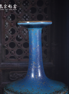 孔相卿【纸槌瓶】中国工美大师亲工手签款【编号20051518】臻品
