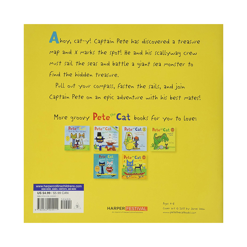 英文原版绘本 Pete the Cat 皮特猫系列 幼儿英语阅读 情绪培养 15册平装贴纸书 每册内附30张个性贴纸  中图原版进口