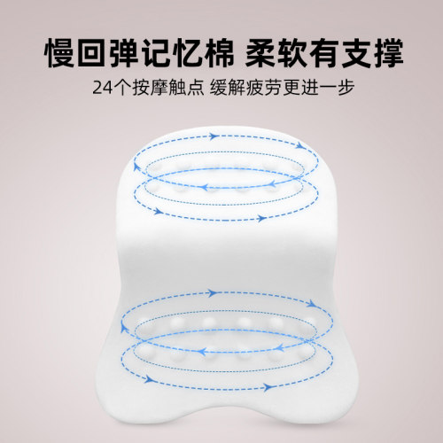 爱车屋汽车头枕车用枕头主驾驶开车专用护颈枕靠枕颈椎枕座椅腰靠 - 图2