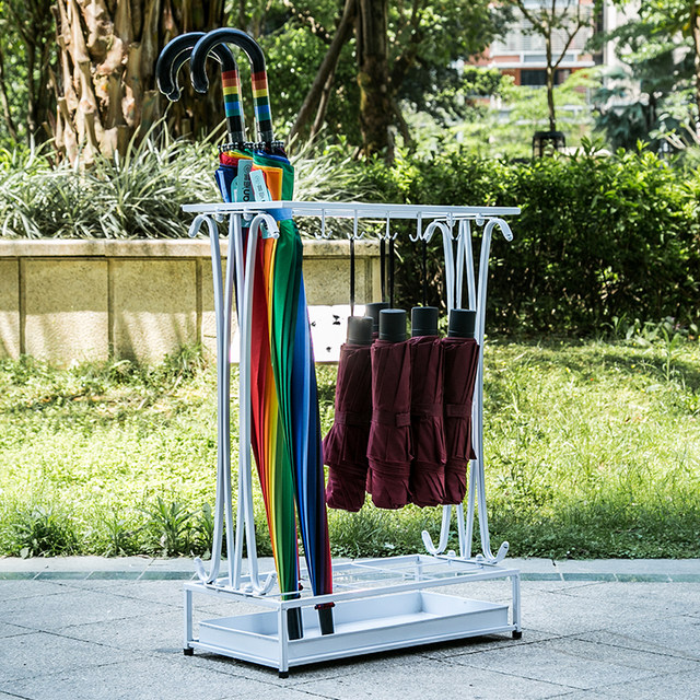 Umbrella stand commercial material, thickened, rust-proof paint