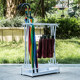 Umbrella stand commercial material, thickened, rust-proof paint