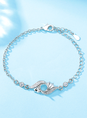 天使之泪女手链托空托diy