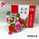 Folk style 12 zodiac ornaments pure handmade clay sculpture Fengxiang