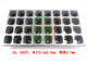 Seedling pot nutrient bowl plug plate seedling box planting cup