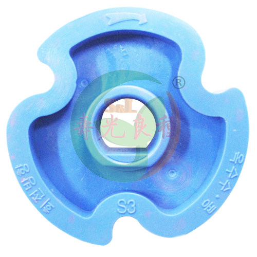 A comprehensive list of planter accessories imported from South Korea, multi-functional precision sowing holes, hand-pushed wheel seeding device, vegetable Shouguang