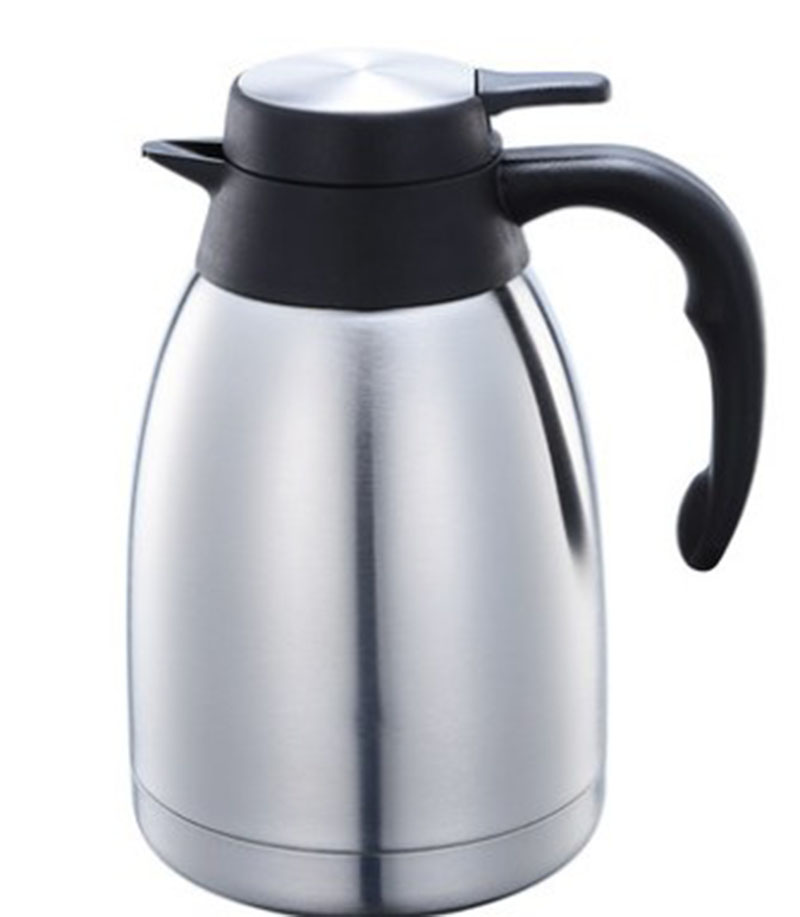 新力仕保温壶盖配件不锈钢顶盖保温瓶盖咖啡壶盖家用暖水壶盖子 - 图0
