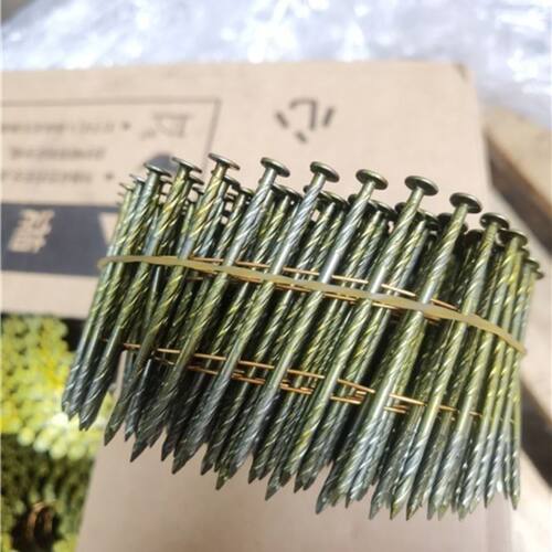 卷钉枪专用卷钉2.1x38/50/64/70/光杆/螺纹卷钉托盘钉 - 图3
