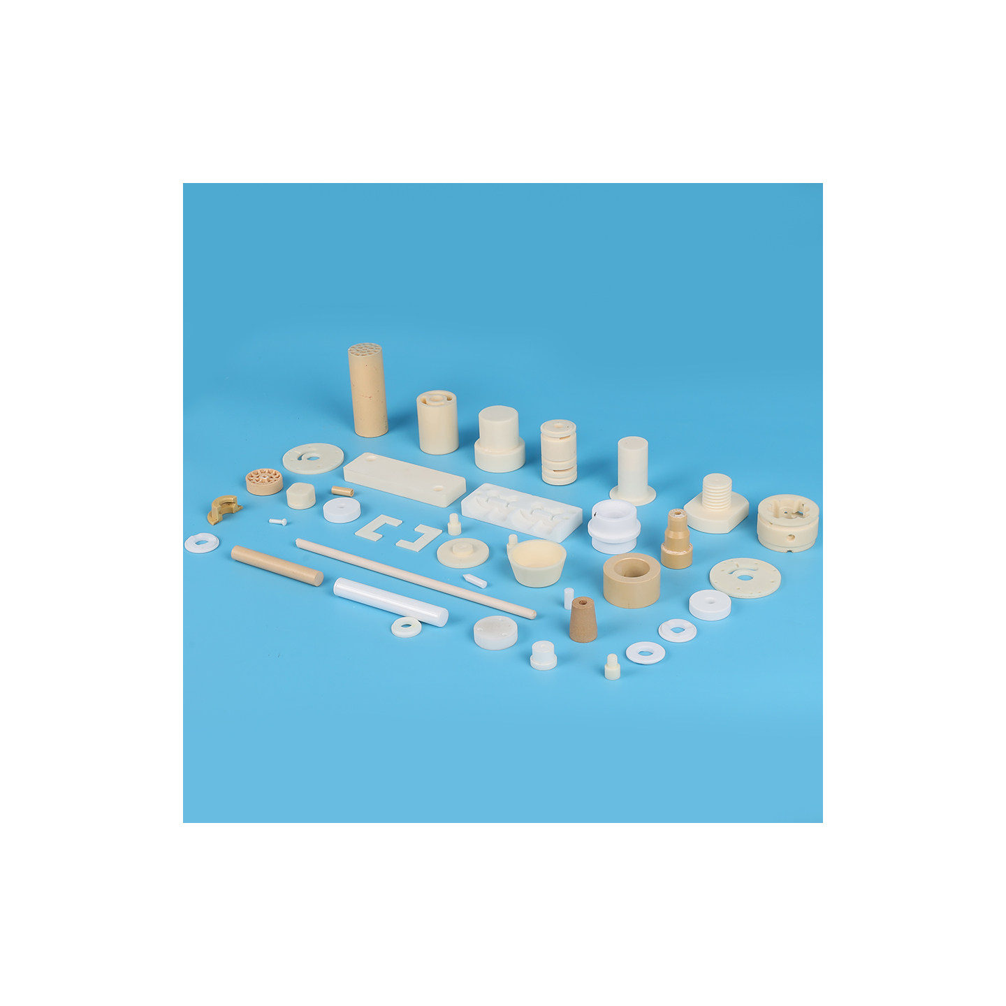 氧化铝陶瓷件加工氧化锆陶瓷片工业电子陶瓷结构件异型激光切割,淘宝优惠券,粉丝福利购,淘宝优惠卷