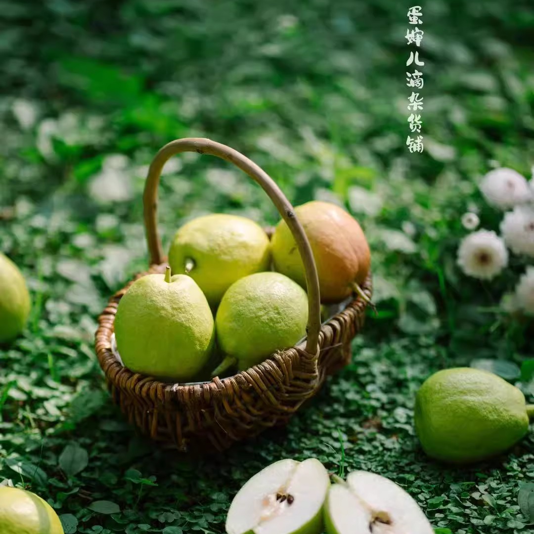 蛋婶儿库尔勒香梨梨子新鲜水果正宗新疆特产当季礼盒孕妇水果多汁 - 图2