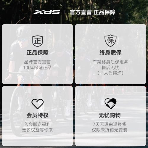 xds喜德盛25款RT180公路自行车成人轻量化休闲通勤骑行单车 - 图3