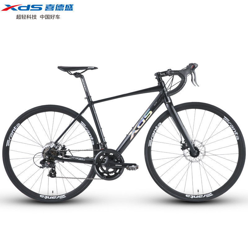 喜德盛rc300铝合金破风禧玛诺赛车 xds喜德盛公路自行车