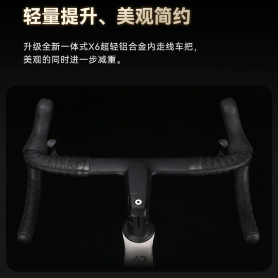 La nueva bicicleta de carretera AD300 de Xide Sheng