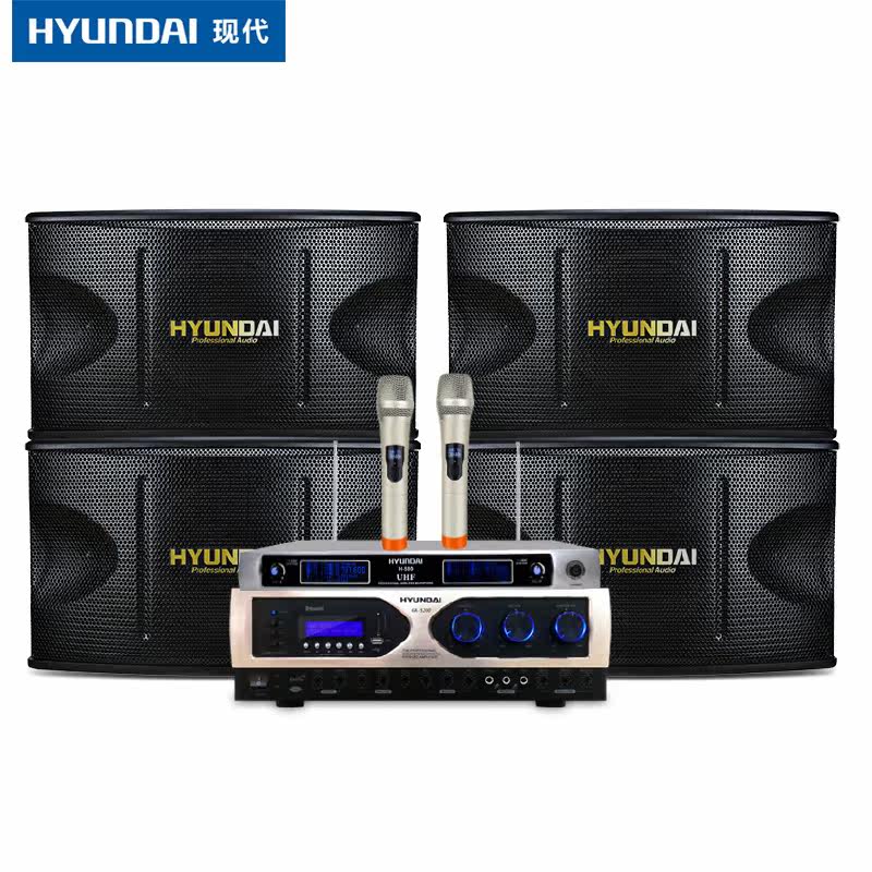 hyundai /现代家用套装会议音响 汇鸿海电器KTV/卡拉OK音箱