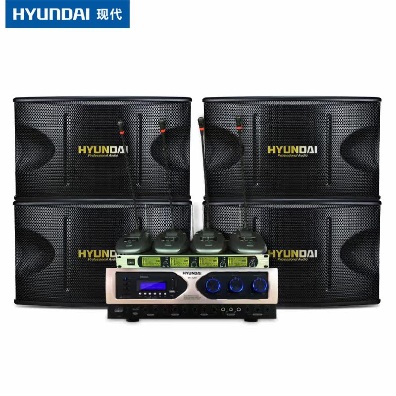 hyundai /现代家用套装会议音响 汇鸿海电器KTV/卡拉OK音箱