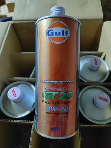 日本海湾 GULF GT全系列竞技全合成机油 5W40润滑油抗磨1L装 包邮