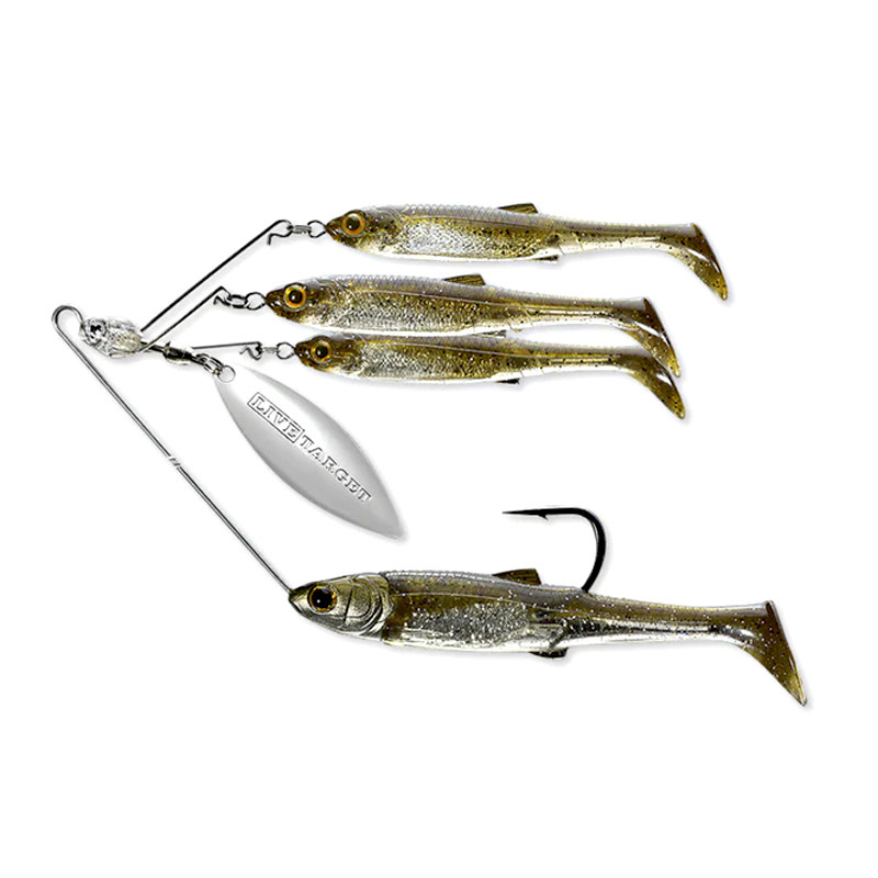 美国大牌尾单阿拉巴马群鱼钓组黑坑鲈鱼假饵铅头钩软鱼23克26克,淘宝优惠券,粉丝福利购,淘宝优惠卷