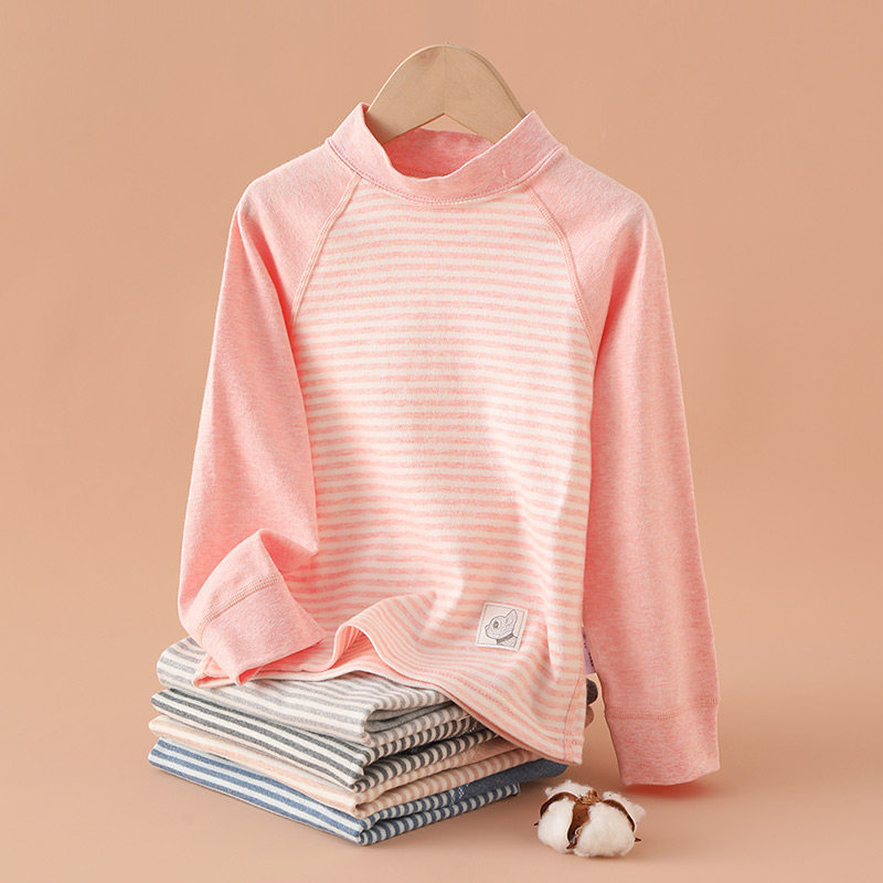 儿童半高领打底衫男女童长袖T恤纯棉A类早秋冬宝宝保暖秋衣无骨,淘宝优惠券,粉丝福利购,淘宝优惠卷