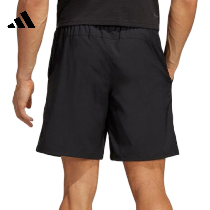 adidas阿迪达斯男子运动休闲短裤裤子HR8725 - 图0