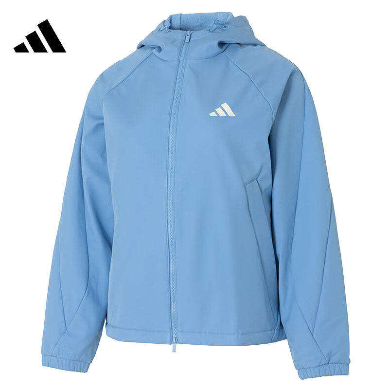 adidas阿迪达斯女子运动休闲夹克外套KC0087,淘宝优惠券,粉丝福利购,淘宝优惠卷