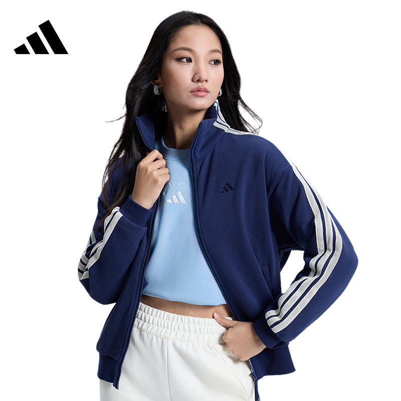 adidas阿迪达斯女子运动休闲夹克外套KS2816,淘宝优惠券,粉丝福利购,淘宝优惠卷