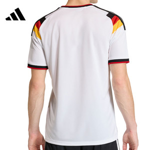 adidas阿迪达斯男子运动休闲短袖T恤卫衣KD8363