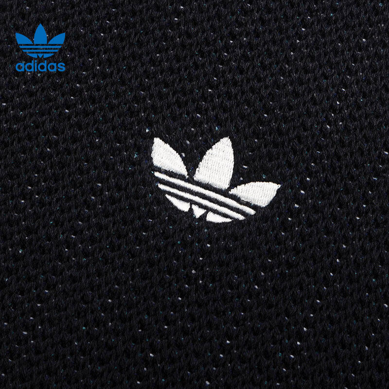 adidas阿迪达斯三叶草男子运动休闲针织套头衫KC0110,淘宝优惠券,粉丝福利购,淘宝优惠卷