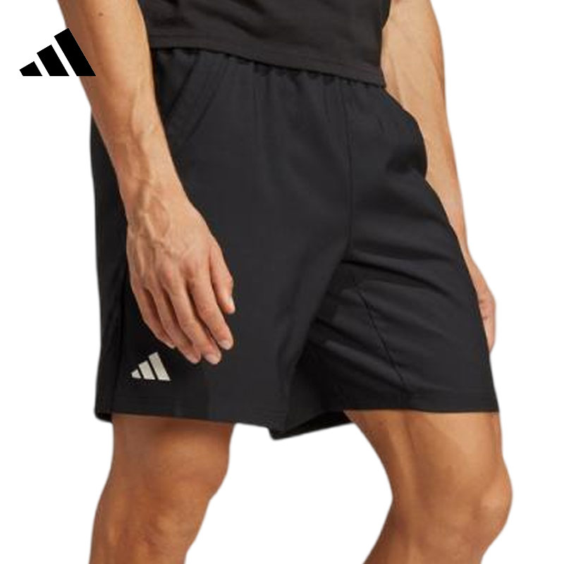 adidas阿迪达斯男子运动休闲短裤裤子HR8725 - 图1