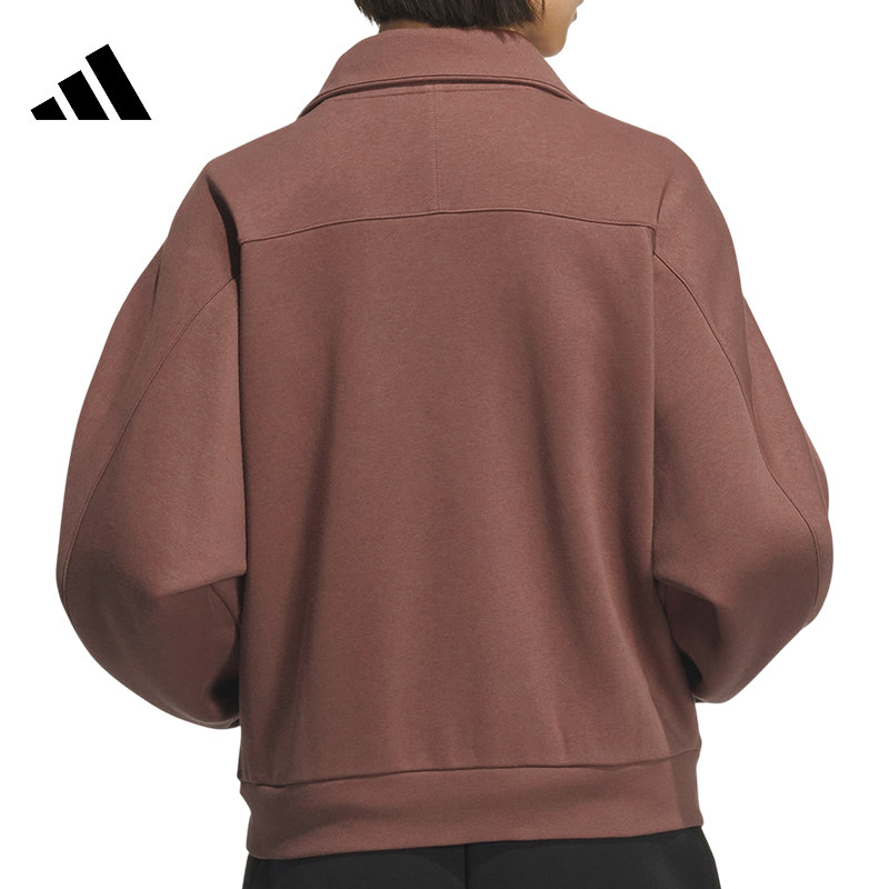 adidas阿迪达斯女子运动休闲夹克外套KC0048,淘宝优惠券,粉丝福利购,淘宝优惠卷