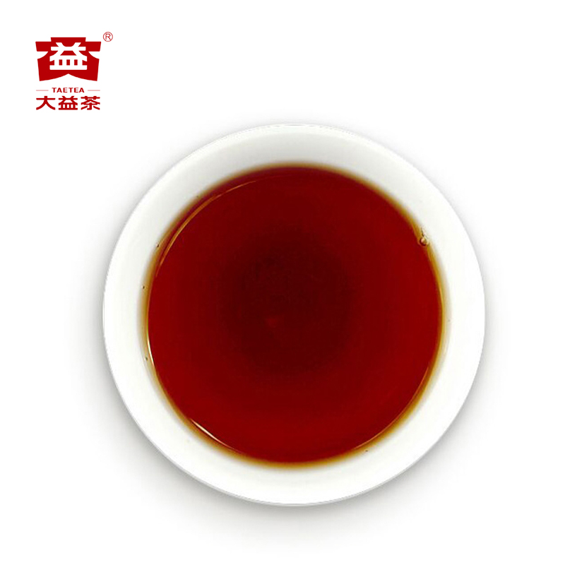 大益2020年7592普洱熟茶2001批七子饼茶云南勐海茶厂357g - 图1