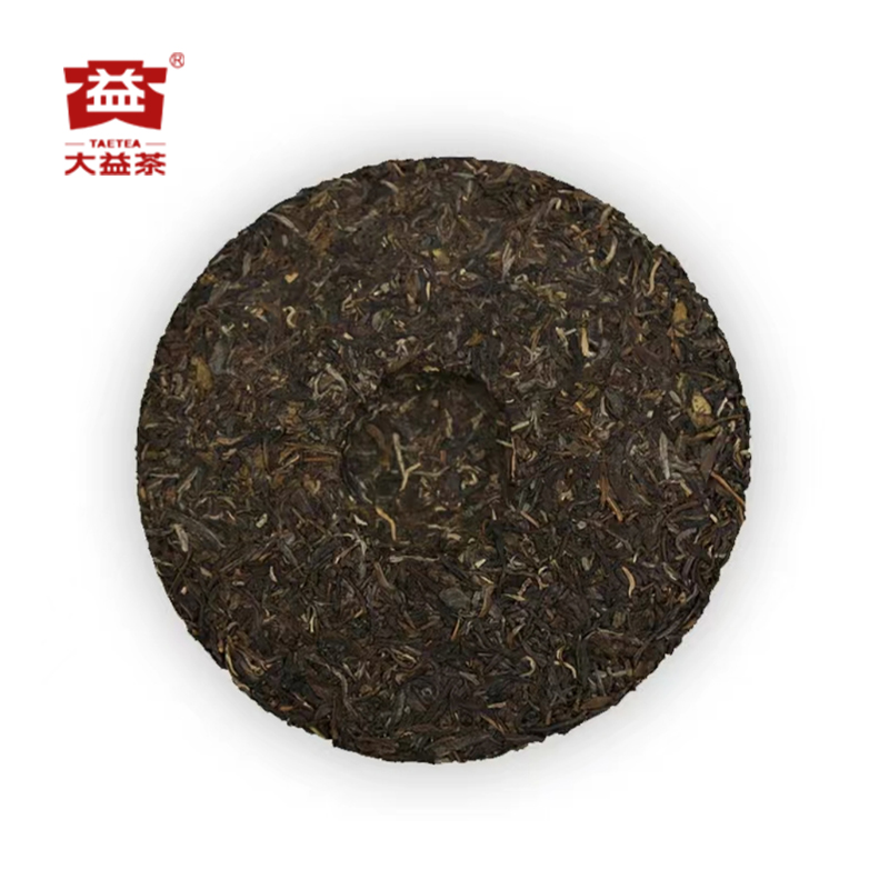 大益普洱茶2019年8582生茶1901批云南勐海七子饼茶 - 图1