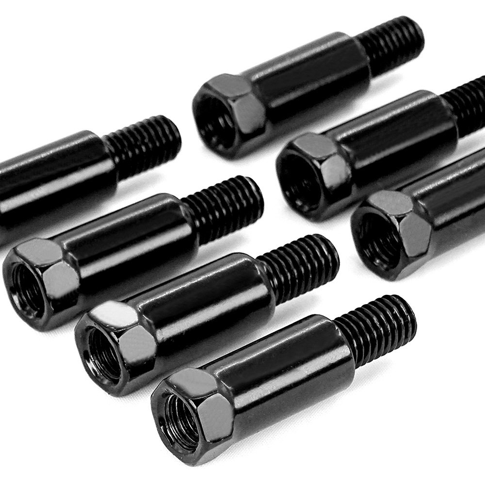 九号小牛电动车后视镜加高螺丝电瓶车反光镜增高转换螺丝加长杆m8,淘宝优惠券,粉丝福利购,淘宝优惠卷