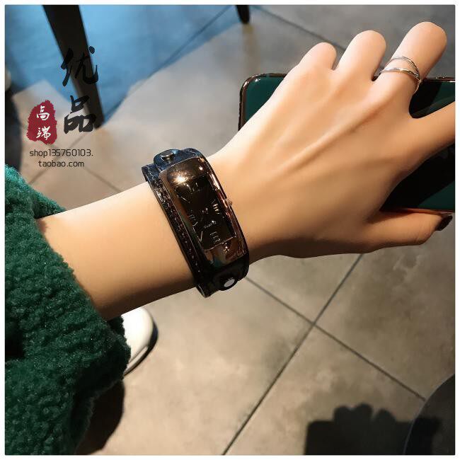 2019秋春欧洲站新品进口牛皮石英表 广州优品时尚手表国产腕表