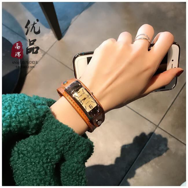 2019秋春欧洲站新品进口牛皮石英表 广州优品时尚手表国产腕表