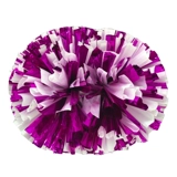 Кольцевая ручка ручки, легкая белая команда болельщиков держит танцевальную команду танце