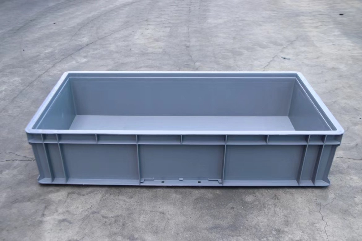 4816加厚过滤箱物流箱塑料箱长方形周转箱汽配箱800×400×170,淘宝优惠券,粉丝福利购,淘宝优惠卷