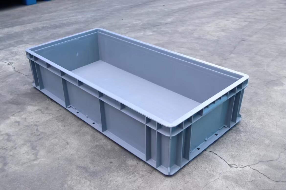 4816加厚过滤箱物流箱塑料箱长方形周转箱汽配箱800×400×170,淘宝优惠券,粉丝福利购,淘宝优惠卷