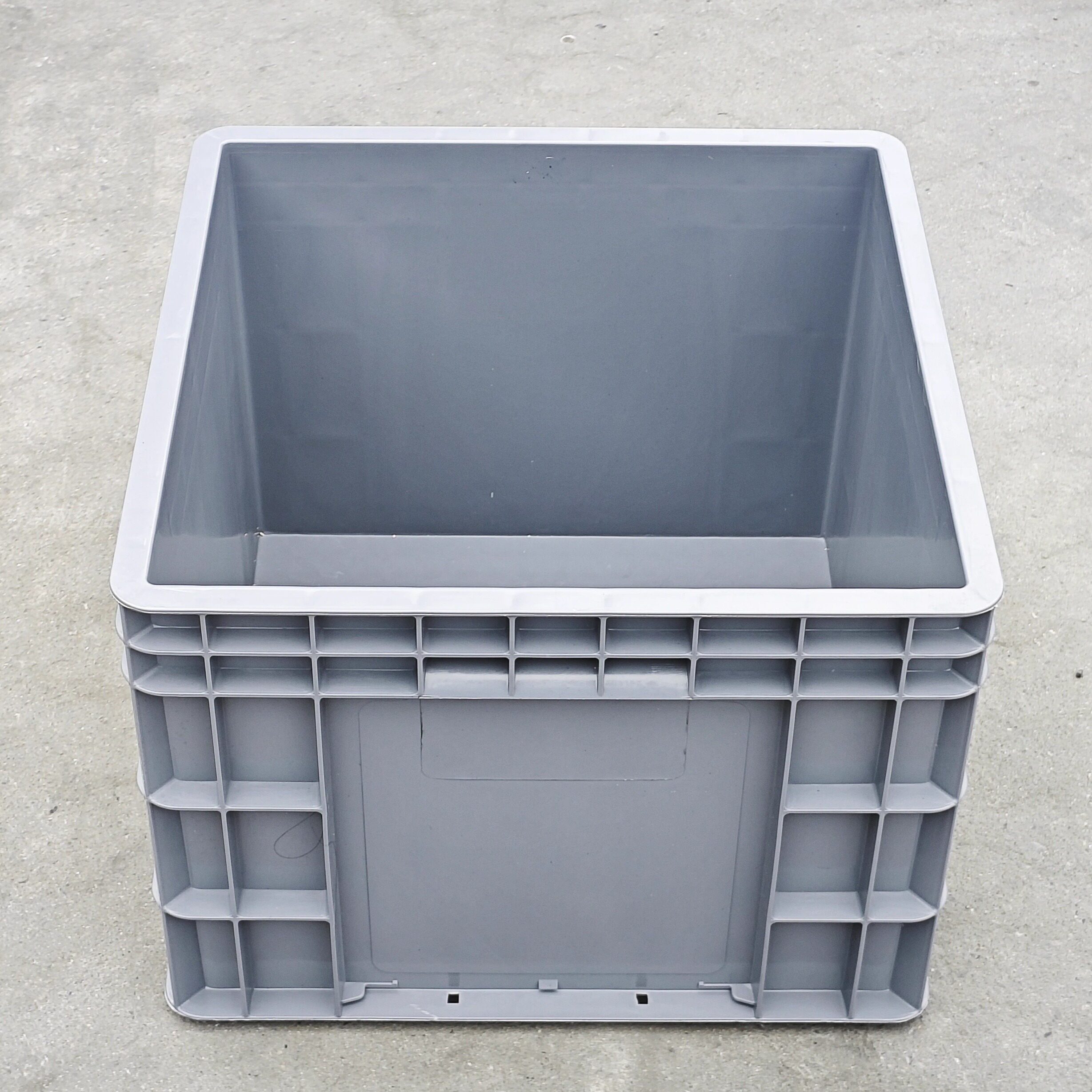 4430正方形方箱400×400×300物流箱周转箱塑料转运箱,淘宝优惠券,粉丝福利购,淘宝优惠卷