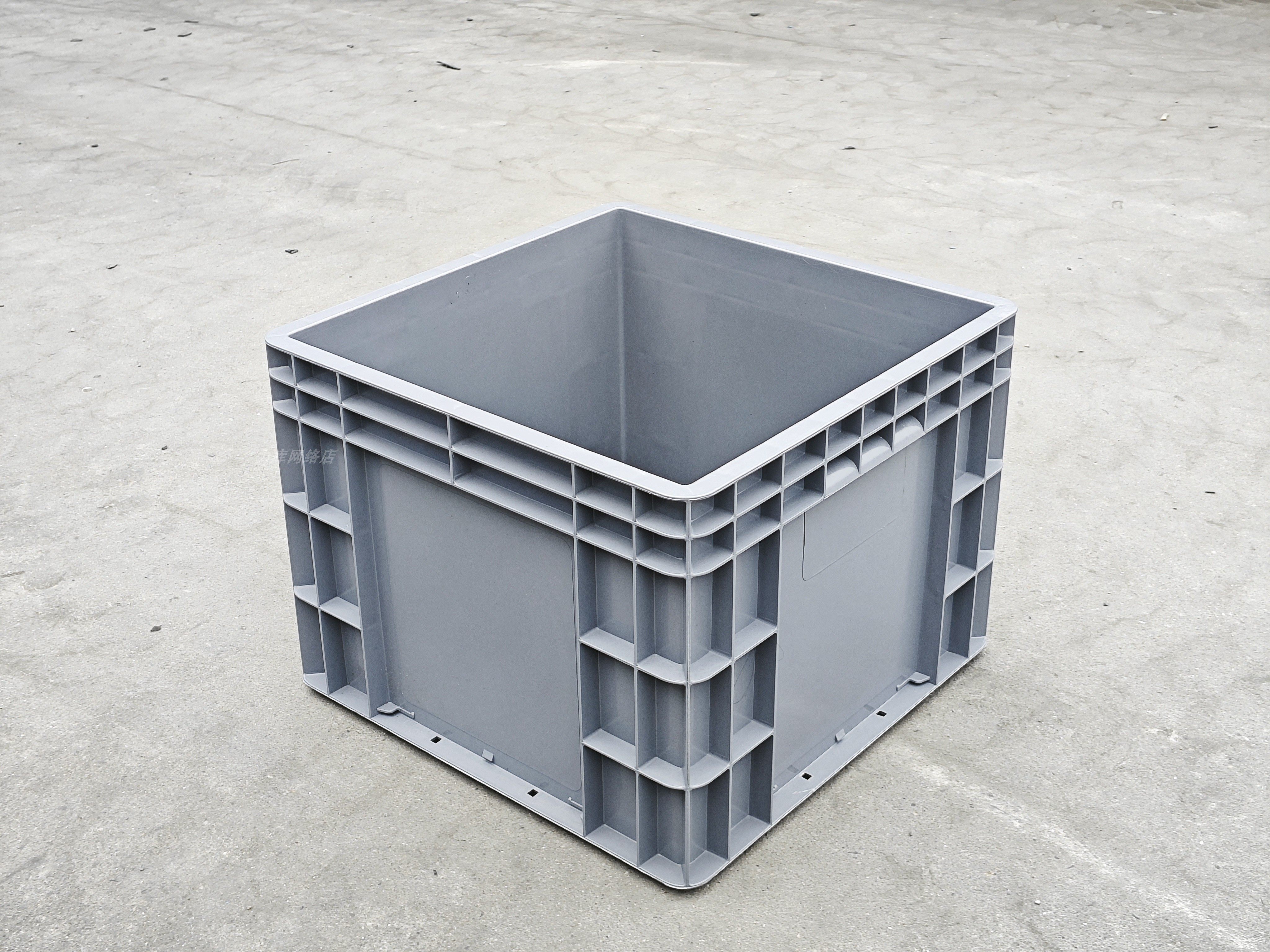 4430正方形方箱400×400×300物流箱周转箱塑料转运箱,淘宝优惠券,粉丝福利购,淘宝优惠卷