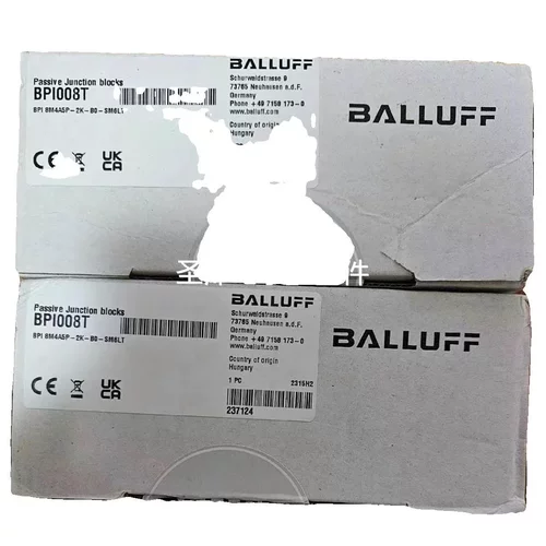 正品 进口巴鲁夫分线模块 BPI008T (BPI 8M4A5P-2K-B0-SM6LT)议价 - 图0