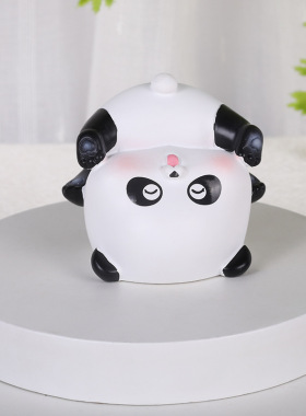 树脂客厅超萌可爱熊猫摆件