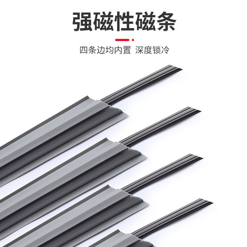 专用海尔BCD-206TCMJ冰箱密封条门封条原厂尺寸发货配件磁胶圈 - 图0