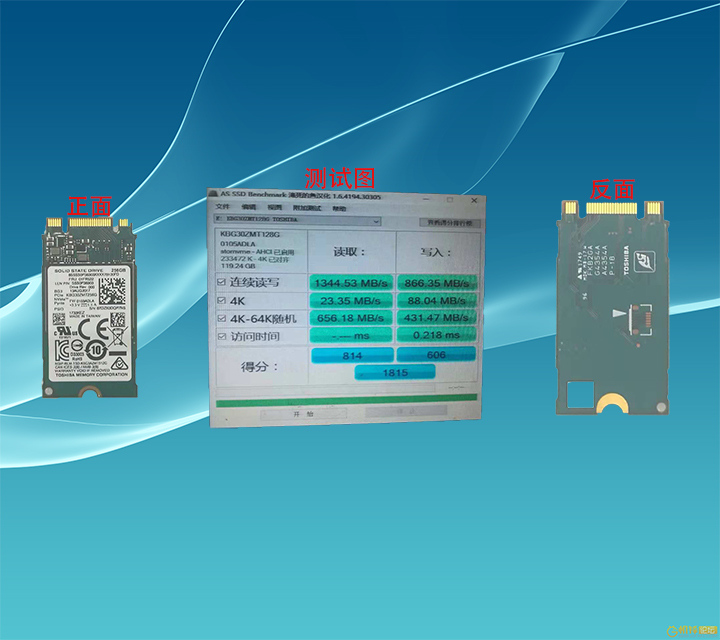 BG3 128G 256G 2242 M2 NGFF NVME PCIE SSD笔记本固态硬盘-图2