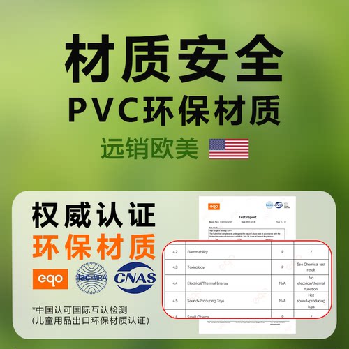 儿童充气拳击柱不倒翁拳击沙袋训练器材亲子家用解压立式沙包散打 - 图1