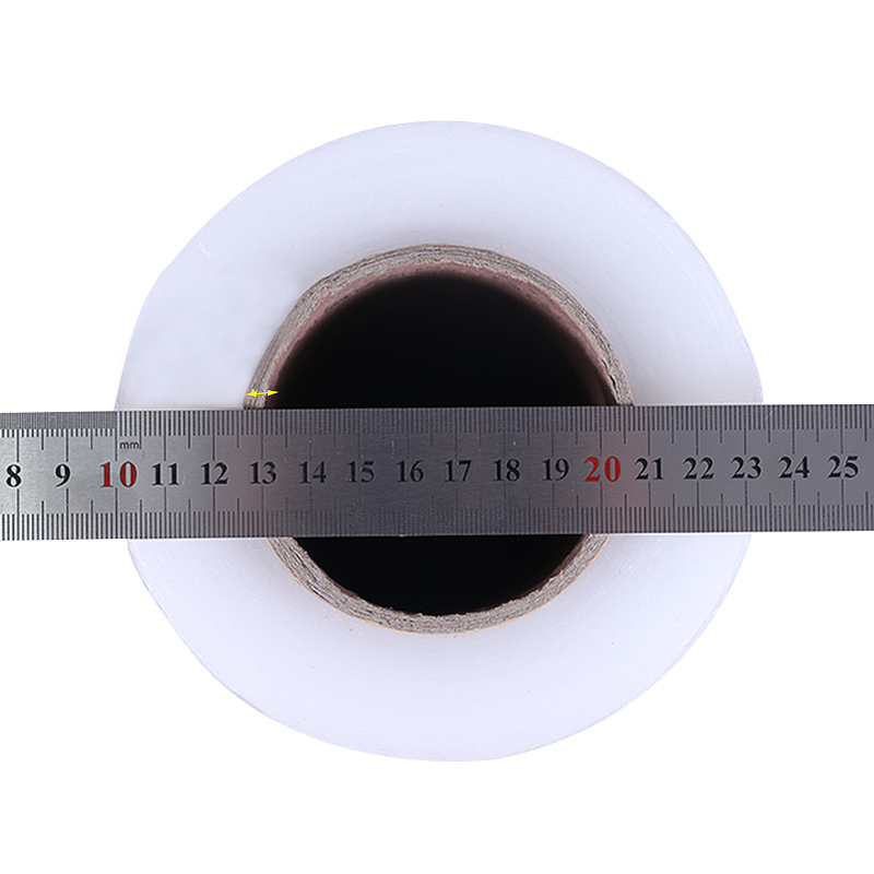 吾久包装透明打包自粘pe塑料拉伸缠绕膜宽50cm工业保鲜加厚塑料膜免邮2