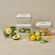 Glasslock air-eating glass fresh-keeping box